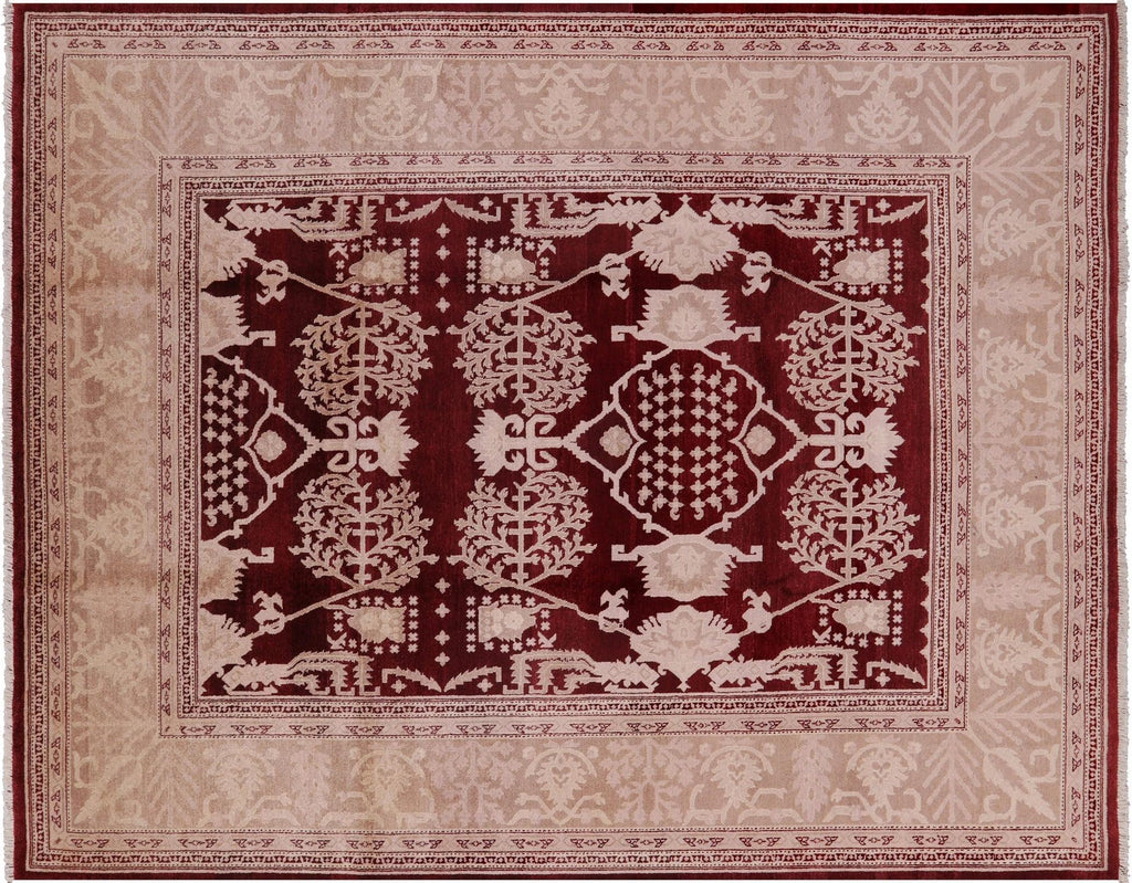 Hand Knotted Peshawar Rug - Manhattan Rugs