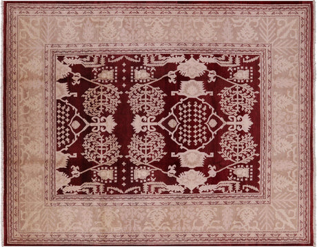 Hand Knotted Peshawar Rug - Manhattan Rugs