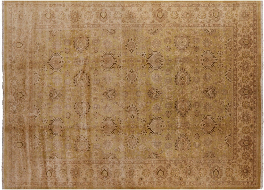 Hand Knotted Peshawar Wool Rug - Manhattan Rugs