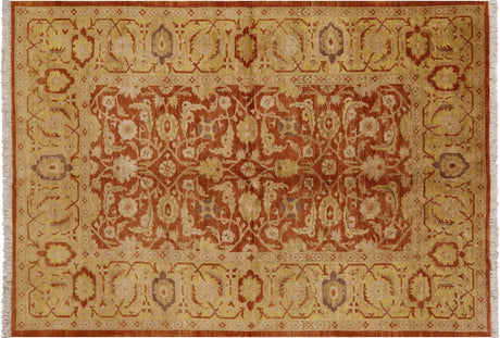 Hand Knotted Chobi Peshawar Rug - Manhattan Rugs