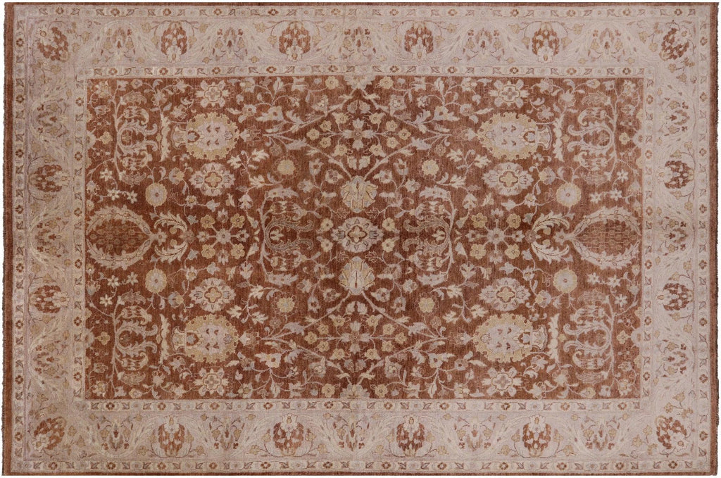 Peshawar Handmade Wool Rug - Manhattan Rugs