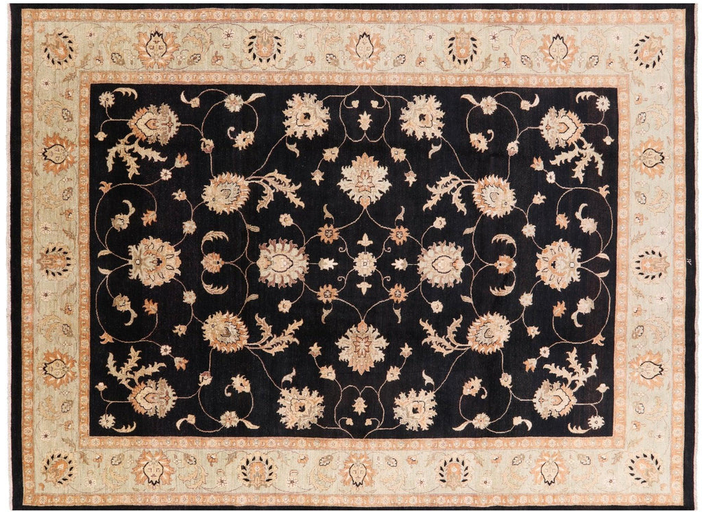 Turkish Oushak Hand Knotted Wool Rug - Manhattan Rugs