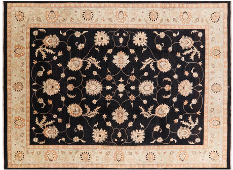 Turkish Oushak Hand Knotted Wool Rug - Manhattan Rugs
