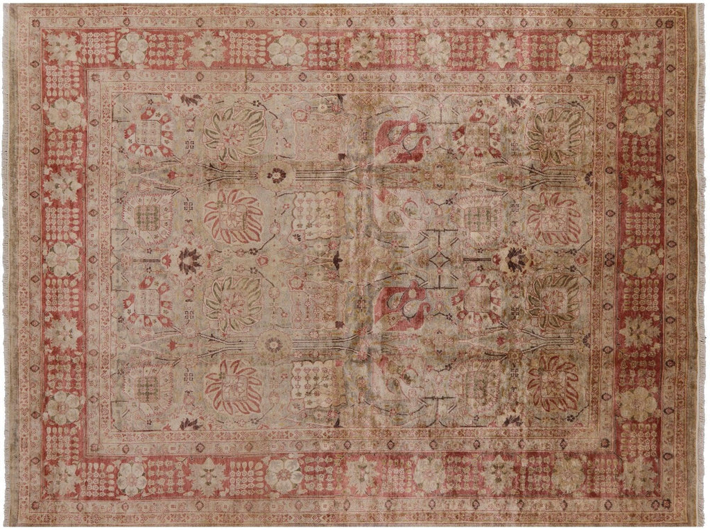 Hand Knotted Peshawar Wool Rug - Manhattan Rugs