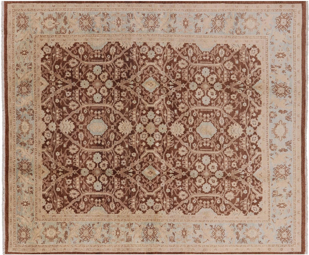 Hand Knotted Peshawar Area Rug - Manhattan Rugs