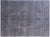 Hand Knotted Tabriz Overdyed Rug - Manhattan Rugs