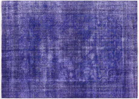 Hand Knotted Overdyed Rug - Manhattan Rugs