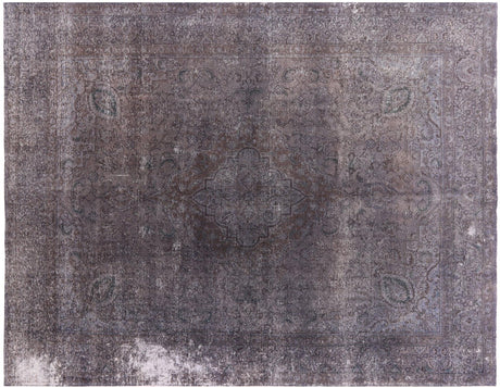 Persian Tabriz Overdyed Hand Knotted Rug - Manhattan Rugs