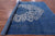 Blue Overdyed Hand Knotted Rug - Manhattan Rugs