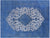 Blue Overdyed Hand Knotted Rug - Manhattan Rugs