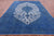 Blue Overdyed Hand Knotted Rug - Manhattan Rugs