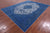 Blue Overdyed Hand Knotted Rug - Manhattan Rugs