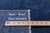 Blue Overdyed Hand Knotted Rug - Manhattan Rugs