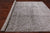 SUPER SALE 8' 10" X 11' 8" Modern Silk Hand Knotted Rug - W267