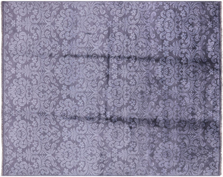 Modern Silk Hand Knotted Rug - Manhattan Rugs