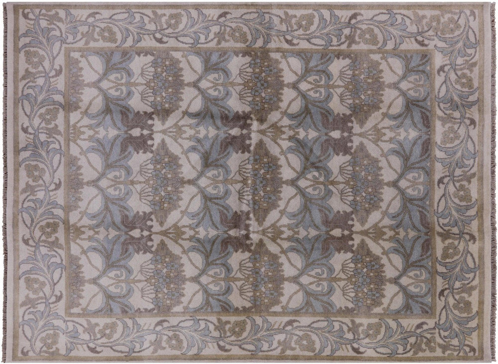 William Morris Handmade Wool Area Rug - Manhattan Rugs