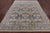 7' 7" X 10' 0" Oushak Handmade Wool Area Rug - W285