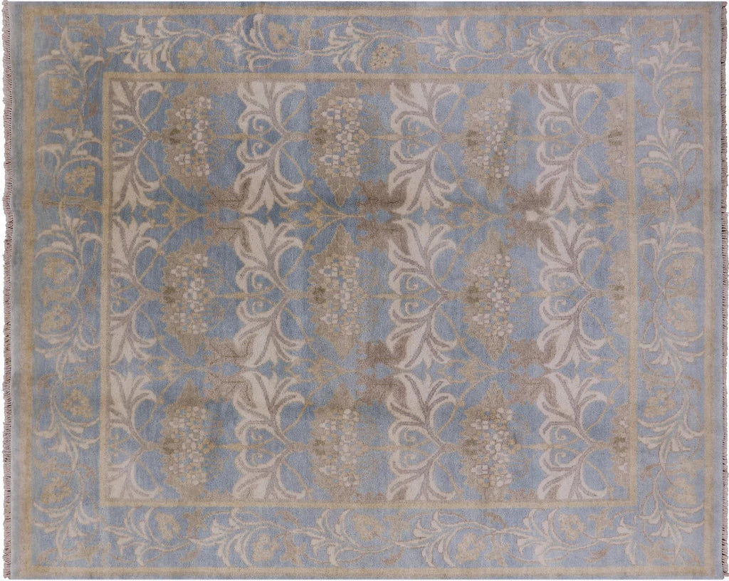William Morris Hand Knotted Wool Rug - Manhattan Rugs