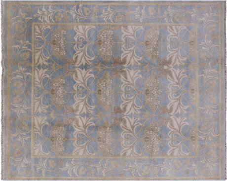 William Morris Hand Knotted Wool Rug - Manhattan Rugs