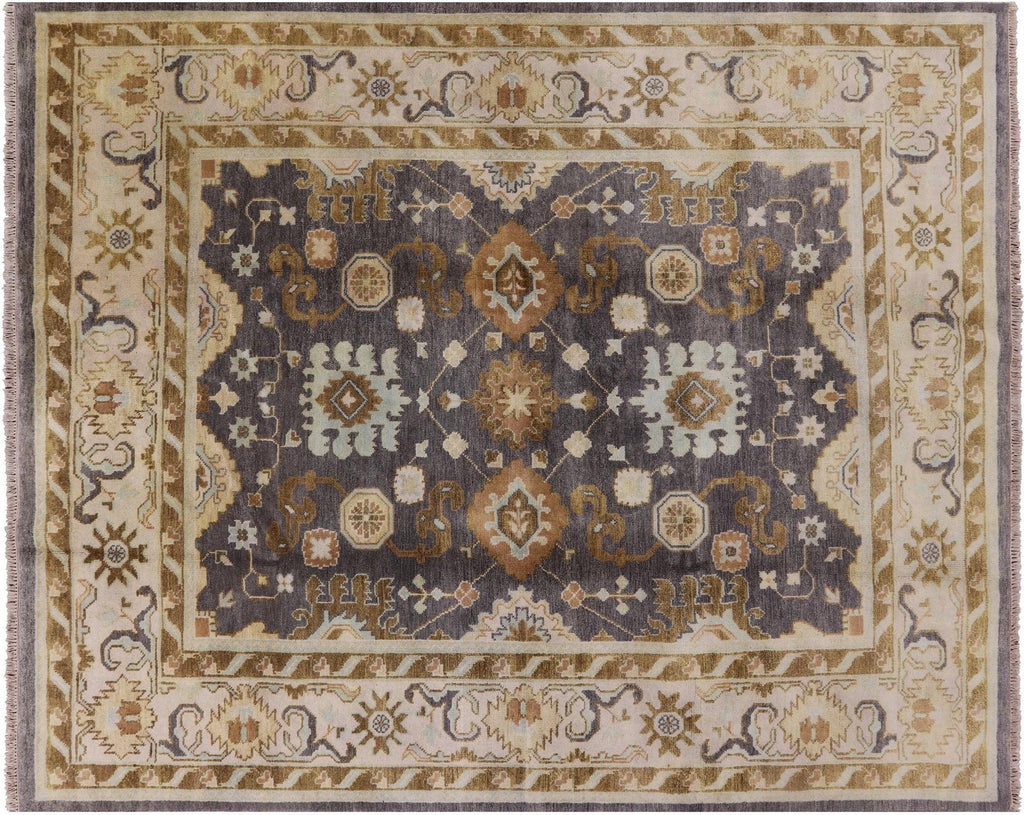 Oushak Handmade Wool Area Rug - Manhattan Rugs