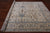 Ivory 8' 0" X 10' 0" Turkish Oushak Hand Knotted Wool Rug - W416