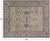 Ivory 8' 0" X 10' 0" Turkish Oushak Hand Knotted Wool Rug - W416