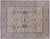 Turkish Oushak Hand Knotted Wool Rug - Manhattan Rugs