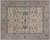 Ivory 8' 0" X 10' 0" Turkish Oushak Hand Knotted Wool Rug - W416