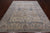 Ivory 8' 0" X 10' 0" Turkish Oushak Hand Knotted Wool Rug - W416