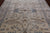 Ivory 8' 0" X 10' 0" Turkish Oushak Hand Knotted Wool Rug - W416