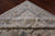 Ivory 8' 0" X 10' 0" Turkish Oushak Hand Knotted Wool Rug - W416