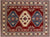 Kazak Hand-Knotted Area Rug - Manhattan Rugs