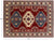 Kazak Hand-Knotted Area Rug - Manhattan Rugs
