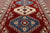 Kazak Hand-Knotted Area Rug - Manhattan Rugs