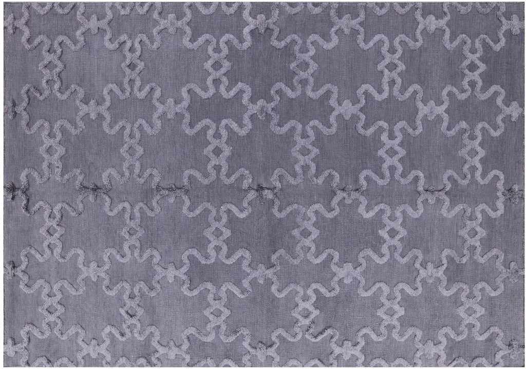 Moroccan Hand Knotted Wool Area Rug - Manhattan Rugs