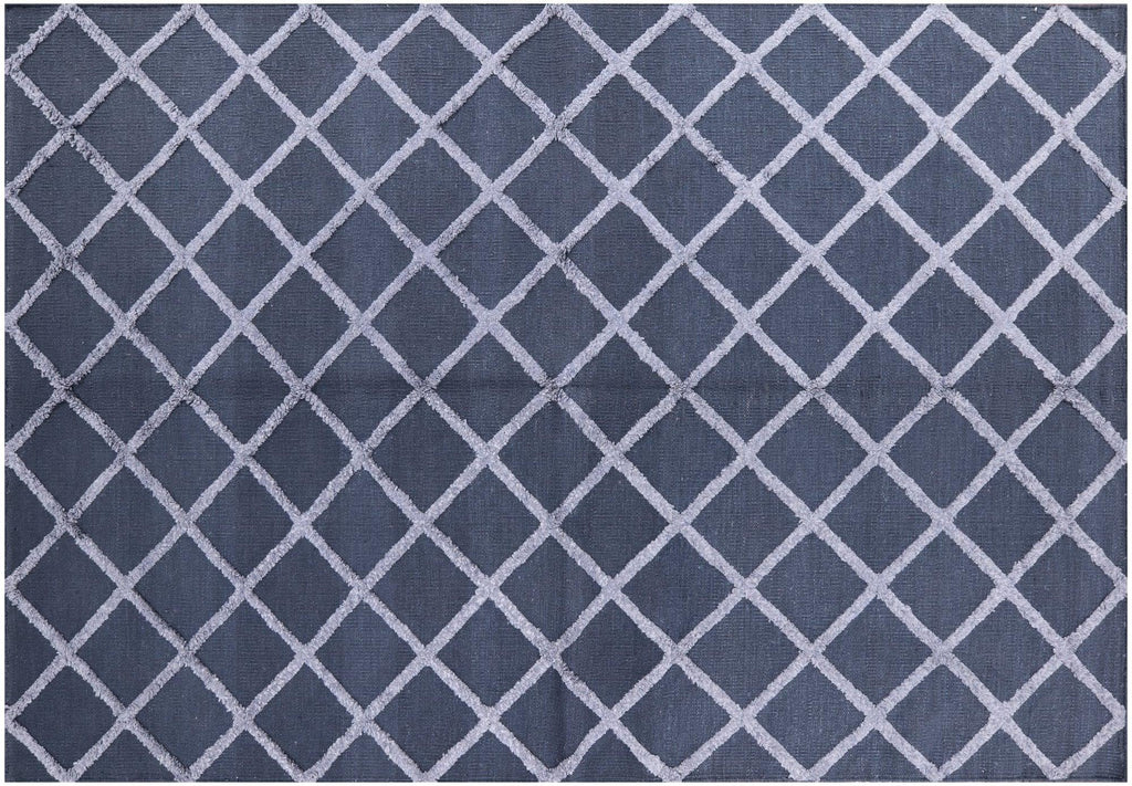 Moroccan Hand Knotted Wool Rug - Manhattan Rugs