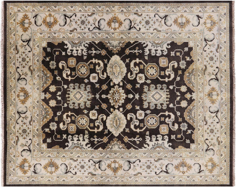 Oushak Hand Knotted Wool Area Rug - Manhattan Rugs