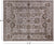 Ivory Tone on Tone Ivory Turkish Oushak Handmade Wool Rug 8' 2" X 9' 10" - W825