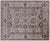 Ivory Tone on Tone Ivory Turkish Oushak Handmade Wool Rug 8' 2" X 9' 10" - W825