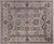 Ivory Tone on Tone Ivory Turkish Oushak Handmade Wool Rug 8' 2" X 9' 10" - W825