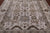 Ivory Tone on Tone Ivory Turkish Oushak Handmade Wool Rug 8' 2" X 9' 10" - W825
