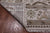Ivory Tone on Tone Ivory Turkish Oushak Handmade Wool Rug 8' 2" X 9' 10" - W825