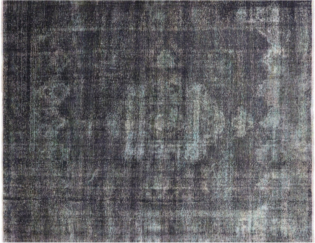 Overdyed Veg Dyed Hand Knotted Wool Rug - Manhattan Rugs