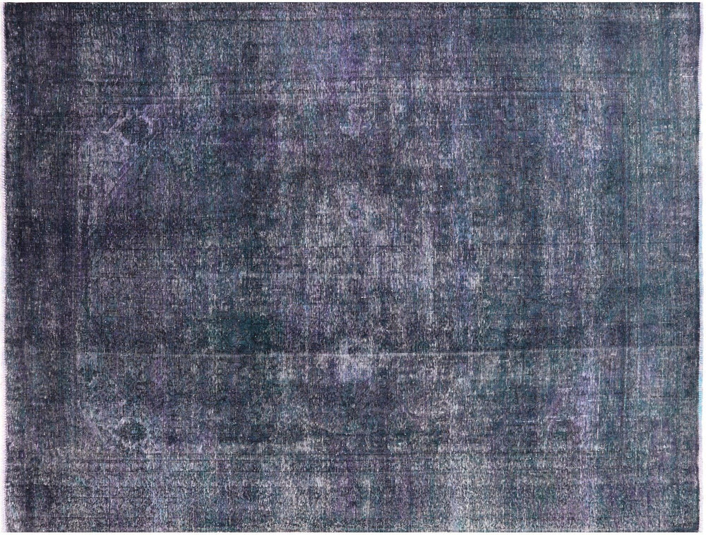 Hand Knotted Overdyed Wool Rug - Manhattan Rugs