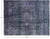 Hand Knotted Overdyed Wool Rug - Manhattan Rugs