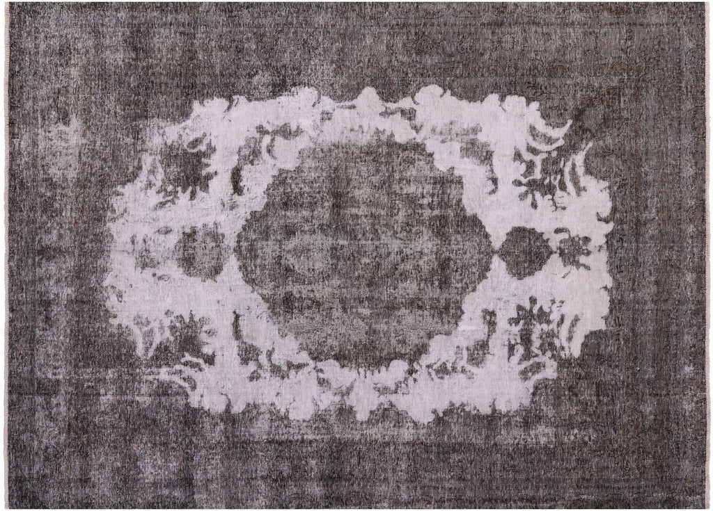 Hand Knotted Overdyed Wool Rug - Manhattan Rugs