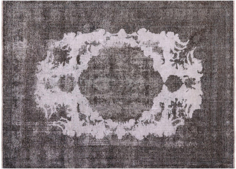 Hand Knotted Overdyed Wool Rug - Manhattan Rugs