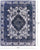 Blue Overdyed Hand Knotted Wool Rug - Manhattan Rugs
