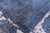 Blue Overdyed Hand Knotted Wool Rug - Manhattan Rugs