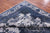Blue Overdyed Hand Knotted Wool Rug - Manhattan Rugs